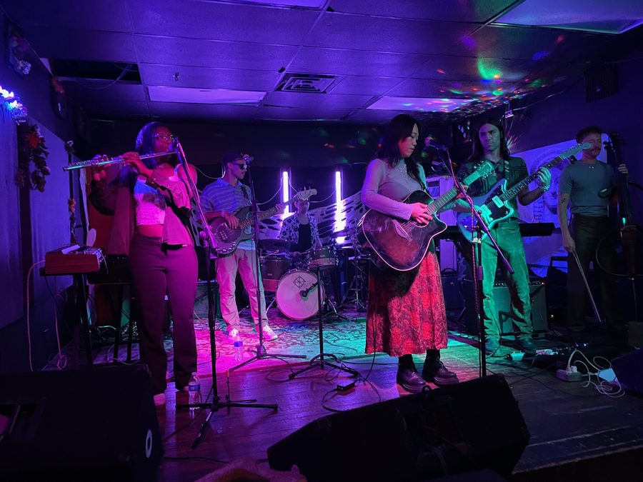 HEY JUDY LIU BAND